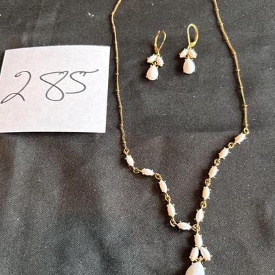 Necklace and Earring Set