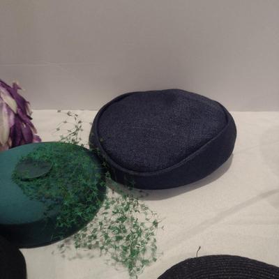 Collection of Vintage Ladies Hats