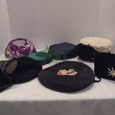 Collection of Vintage Ladies Hats