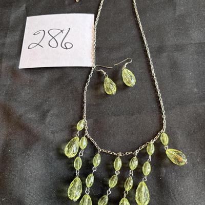 Necklace and Earring Set