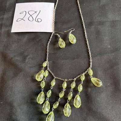 Necklace and Earring Set