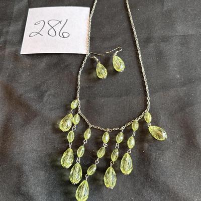 Necklace and Earring Set