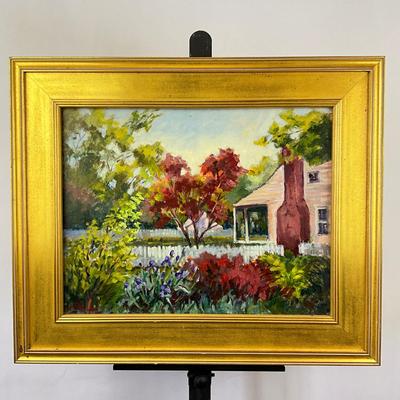Sale Photo Thumbnail #347: Frame: 20" high x 24" wide
Art: 18" wide x 14" high
Not signed