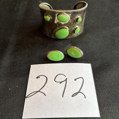 Bracelet and Earring Set