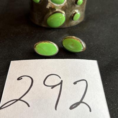 Bracelet and Earring Set