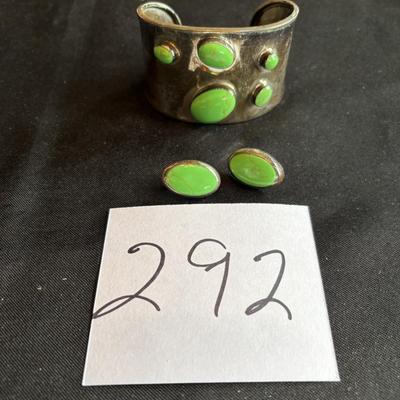 Bracelet and Earring Set