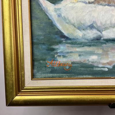 Sale Photo Thumbnail #354: Frame: 23" high x 31" wide