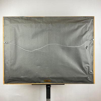 Sale Photo Thumbnail #353: Frame: 23" high x 31" wide