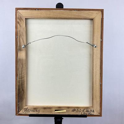 Sale Photo Thumbnail #356: Frame: 17" wide x 21" high
