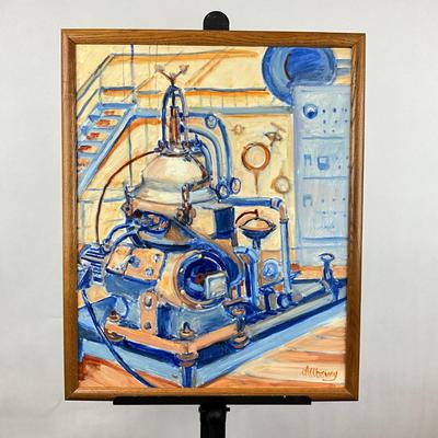 Sale Photo Thumbnail #355: Frame: 17" wide x 21" high