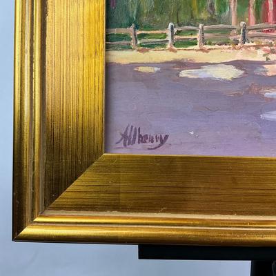 Sale Photo Thumbnail #360: Frame: 16" wide x 19" high
