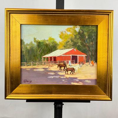 Sale Photo Thumbnail #358: Frame: 16" wide x 19" high