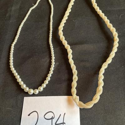 Necklace Lot