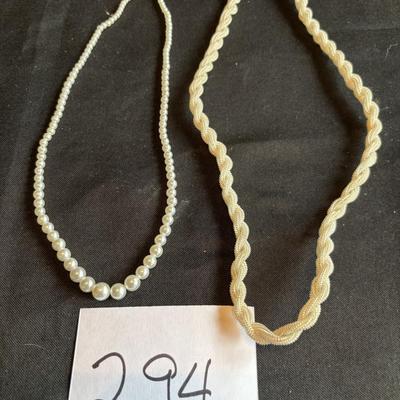 Necklace Lot