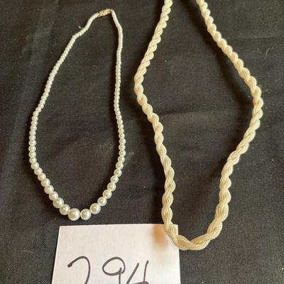 Necklace Lot