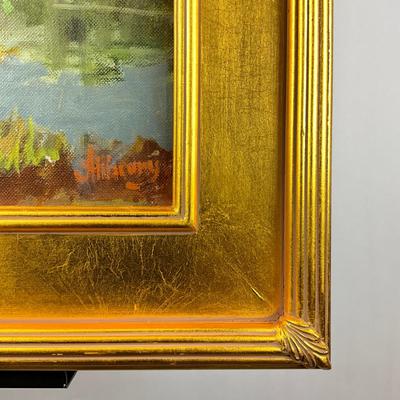 Sale Photo Thumbnail #366: Frame: 17.5" high x 21.5" wide
Art: 12" high x 16" wide