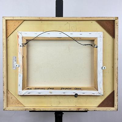 Sale Photo Thumbnail #365: Frame: 17.5" high x 21.5" wide
Art: 12" high x 16" wide