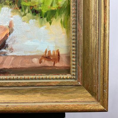 Sale Photo Thumbnail #369: Art: 9" high x 12" wide
Frame: 11.75" high x 14.75" wide