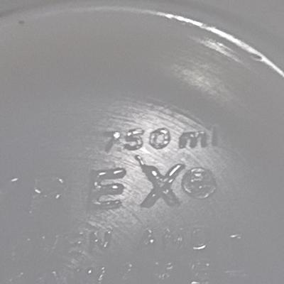 Pyrex Four Piece Nesting Mixing Bowl Set- Colonial Mist Cinderella Pattern