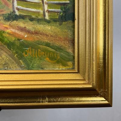 Sale Photo Thumbnail #372: Circa 2010
Art: 16" high x 20" wide 
Frame: 20.75" high x 24.75" wide