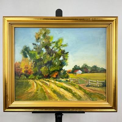 Sale Photo Thumbnail #370: Circa 2010
Art: 16" high x 20" wide 
Frame: 20.75" high x 24.75" wide