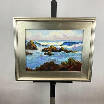 Sale Photo Thumbnail #373: Art: 16" high x 20" wide
Frame: 22" wide x 18" high