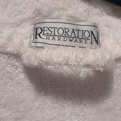 Restoration Hardware Terry Cloth Robe