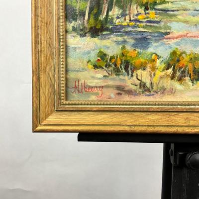 Sale Photo Thumbnail #377: Art: 9" high x 12" wide
Frame: 12" high x 15" wide