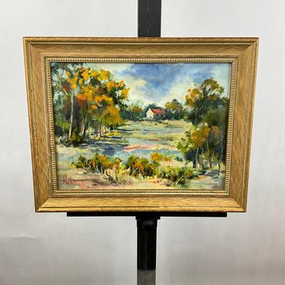 Sale Photo Thumbnail #375: Art: 9" high x 12" wide
Frame: 12" high x 15" wide