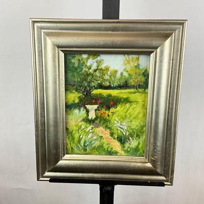 Sale Photo Thumbnail #378: Art: 8" wide x 10" high
Frame: 13" wide x 15.5" high