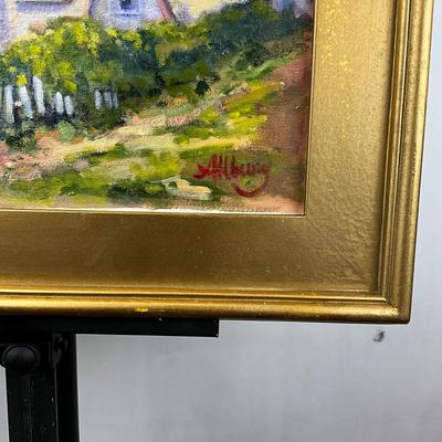 Sale Photo Thumbnail #382: Art: 12" high x 16" wide
Frame: 17.5" high x 21.5" wide
