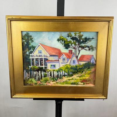 Sale Photo Thumbnail #380: Art: 12" high x 16" wide
Frame: 17.5" high x 21.5" wide