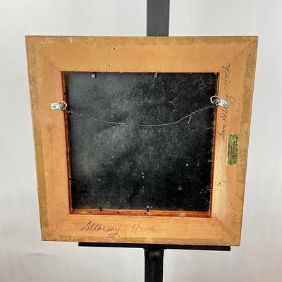 Sale Photo Thumbnail #387: Frame: 14.5" square
Art: 10" square