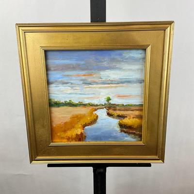 Sale Photo Thumbnail #386: Frame: 14.5" square
Art: 10" square