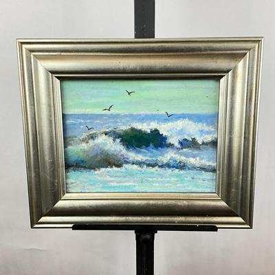 Sale Photo Thumbnail #388: Frame: 14.5" high x 17.5" wide
Art: 9" high x 12" wide
