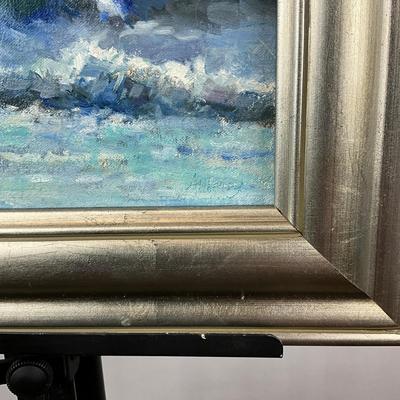 Sale Photo Thumbnail #390: Frame: 14.5" high x 17.5" wide
Art: 9" high x 12" wide