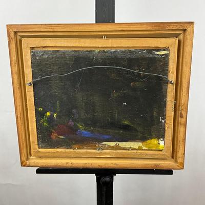 Sale Photo Thumbnail #392: Frame: 11.5" high x 13.5" wide
Art: 7.5" high x 10" wide