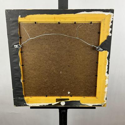 Sale Photo Thumbnail #395: Frame: 15.5" square
Art: 12" square