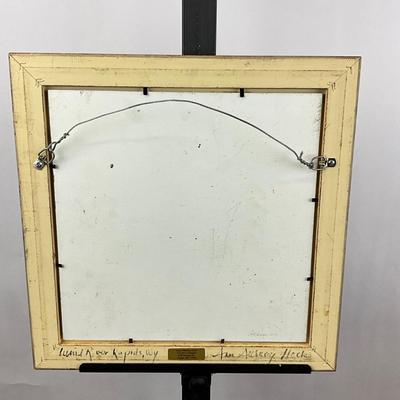 Sale Photo Thumbnail #398: Frame: 14.75" Square
Art: 12" square