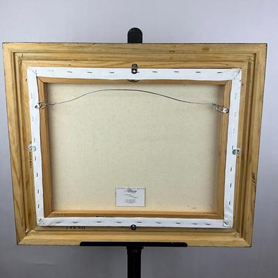 Sale Photo Thumbnail #402: Frame: 21.5" high x 24.5" wide
Art: 16" high x 20" wide