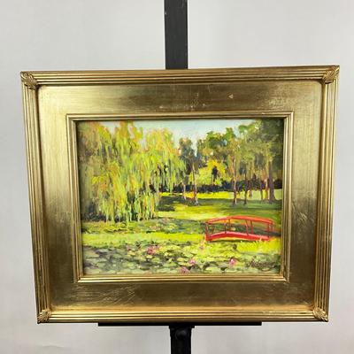 Sale Photo Thumbnail #404: Frame: 16" high x 19.5" wide
Art: 11" high x 14" wide