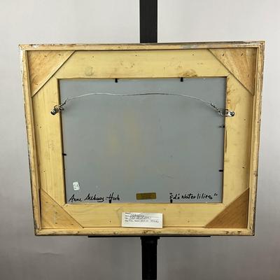 Sale Photo Thumbnail #405: Frame: 16" high x 19.5" wide
Art: 11" high x 14" wide