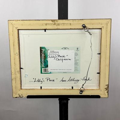 Sale Photo Thumbnail #408: Frame: 11.75" high x 14.75" wide
Art: 9" high x 12" wide