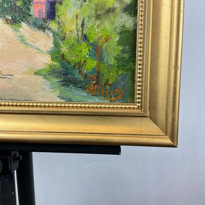 Sale Photo Thumbnail #409: Frame: 11.75" high x 14.75" wide
Art: 9" high x 12" wide