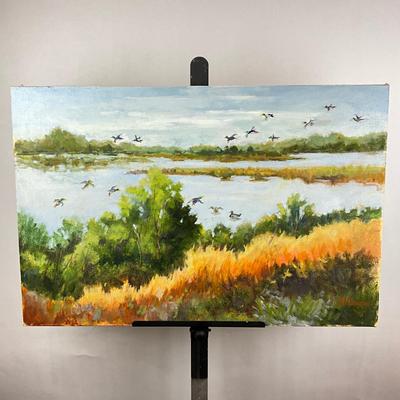 Sale Photo Thumbnail #410: Measures: 20" high x 30.25" wide