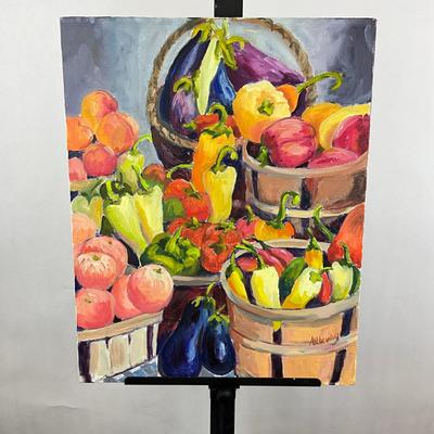 Sale Photo Thumbnail #416: Measures: 16" wide x 20" high