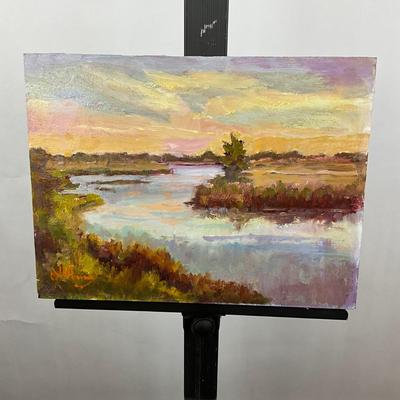 Sale Photo Thumbnail #428: Art: 9" high x 12" wide