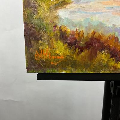 Sale Photo Thumbnail #430: Art: 9" high x 12" wide