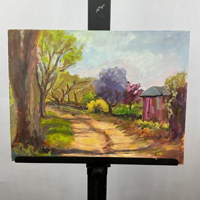 Sale Photo Thumbnail #431: Art: 9" high x 12" wide