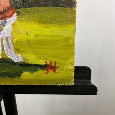 Sale Photo Thumbnail #434: Art: 9" wide 12" high